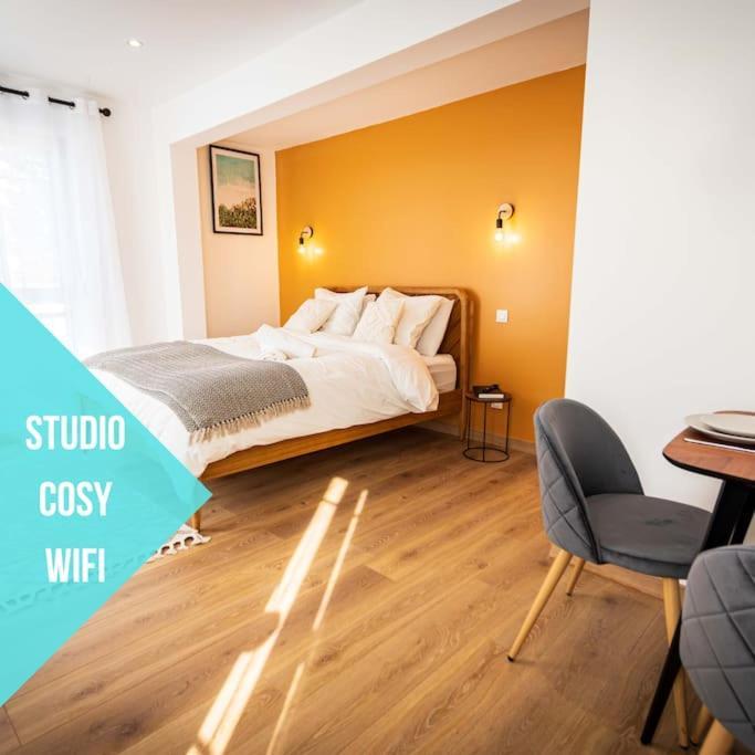דירות סן-קוונטן L'Albatros 006 - Hypercentre * Cosy * Wifi מראה חיצוני תמונה